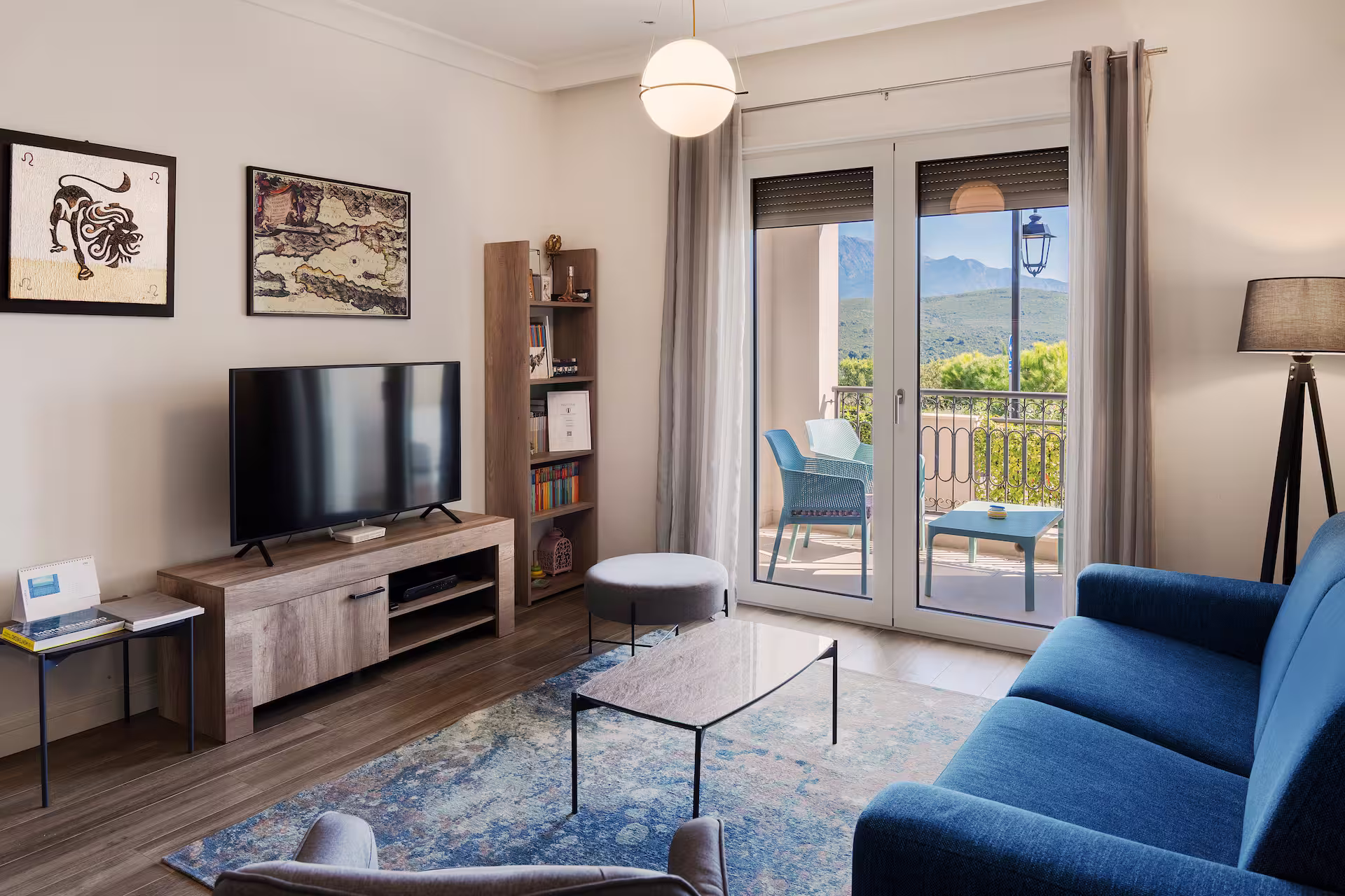 Centrale 4503 - Luxury apartment in Lustica Bay